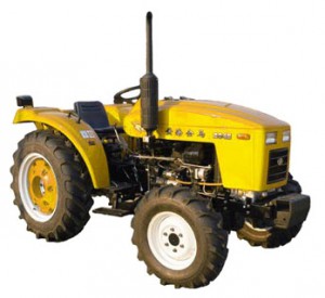 mini traktor Jinma JM-354 Bilde anmeldelse