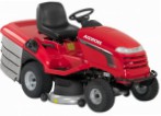 best garden tractor (rider) Honda HF 2417 K3 HTE rear review