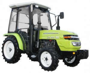 mini traktor DW DW-244AC Bilde anmeldelse