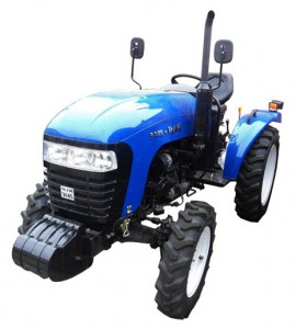 mini traktor Bulat 264 Bilde anmeldelse