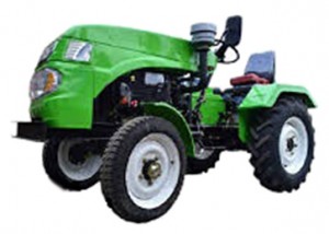 mini tractor Groser MT24E foto beoordeling