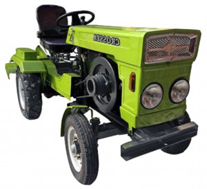 mini tractor Crosser CR-M12E-2 Premium Photo review