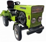 najboljši mini traktor Crosser CR-M12E-2 Premium zadaj pregled