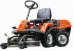 geriausia sodo traktorius (raitelis) Husqvarna R 111B5 galinis peržiūra