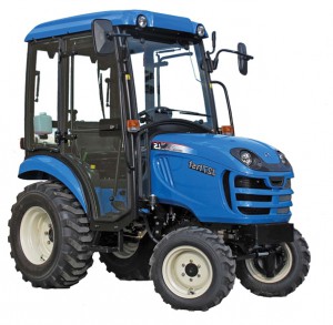 mini traktor LS Tractor J27 HST (с кабиной) Foto anmeldelse