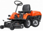 best garden tractor (rider) Husqvarna R 112C5 (2014) rear review