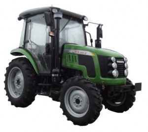 mini traktor Chery RK 504-50 PS Bilde anmeldelse