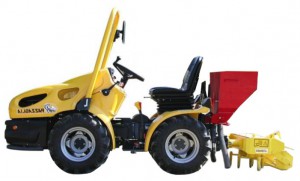 mini traktor Pazzaglia Sirio 4x4 fotografie preskúmanie