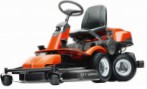 best garden tractor (rider) Husqvarna 15T rear review