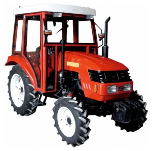 mini traktor DongFeng DF-304 (с кабиной) Bilde anmeldelse