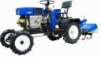 najboljši mini traktor Garden Scout M12DE zadaj pregled