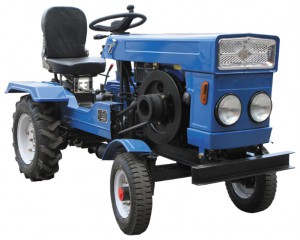 mini tractor PRORAB TY 120 B foto beoordeling