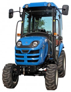 мини трактор LS Tractor J23 HST (с кабиной) фотографија преглед