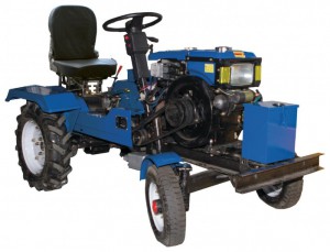 mini tractor PRORAB TY 100 B foto beoordeling