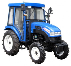 mini traktor MasterYard М504 4WD fotografie preskúmanie