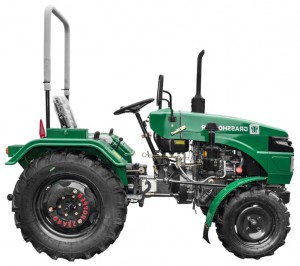 mini traktor GRASSHOPPER GH220 fotografija pregled