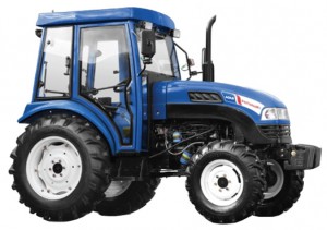 mini tractor MasterYard М404 4WD Foto revisión
