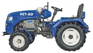 mini traktör Garden Scout GS-T24 fotoğraf gözden geçirmek