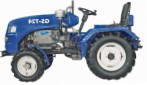 geriausia mini traktorius Garden Scout GS-T24 galinis peržiūra