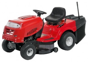 garden tractor (rider) MTD Smart RE 125 Photo review