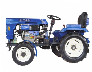 mini traktori Garden Scout GS-T12DIF kuva arvostelu