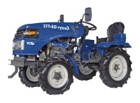 mini traktor Скаут T-12DIF Bilde anmeldelse