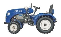mini traktors Скаут GS-T24 Foto pārskatīšana