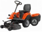 best garden tractor (rider) Husqvarna R 112 MY14 (аккумуляторный) electric rear review