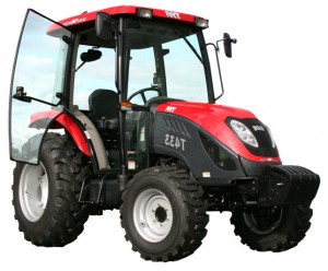 mini traktor TYM Тractors T433 Foto anmeldelse