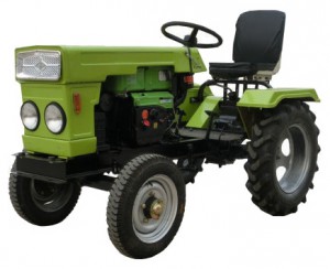 mini traktor Groser MT15E fénykép felülvizsgálat