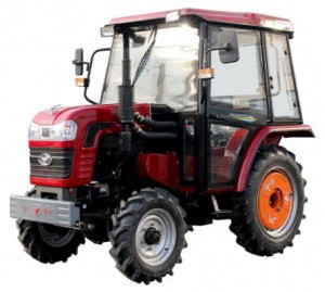 mini traktorius SWATT SF-244 (с кабиной) Nuotrauka peržiūra