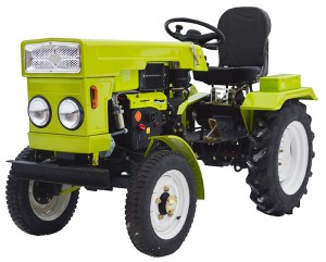 mini tractor Crosser CR-MT15E Foto revisión