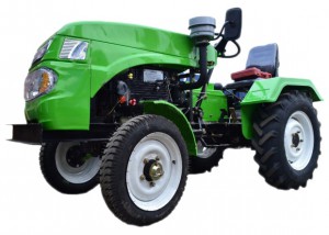 mini traktor Catmann T-160 Bilde anmeldelse