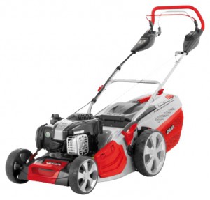 trimmer (self-propelled lawn mower) AL-KO 119464 Highline 473 SP Photo review
