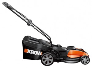 trimmer (lawn mower) Worx WG784 Photo review