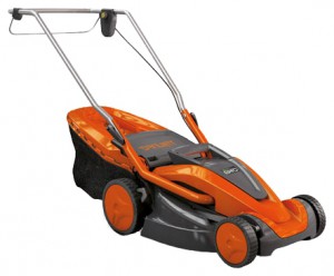 trimmer (lawn mower) Triunfo CR43 E Photo review