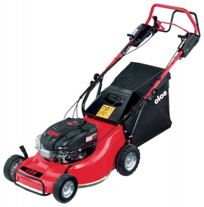 trimmer (self-propelled lawn mower) Solo 553 SL Photo review