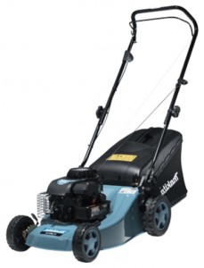trimmer (lawn mower) Makita PLM4101 Photo review