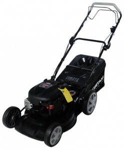 trimmer (self-propelled lawn mower) Matrix Turbo 45 BS Photo review