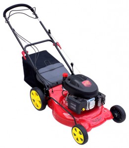 trimmer (self-propelled lawn mower) Green Field 420 SB Photo review