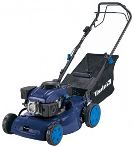 trimmer (self-propelled lawn mower) Einhell BG-PM 46 S Photo review
