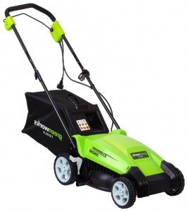 trimmer (lawn mower) Greenworks 25237 1000W 35cm Photo review