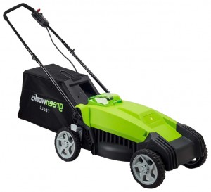 trimmer (græsslåmaskine) Greenworks 2500067-a G-MAX 40V 35 cm Foto anmeldelse