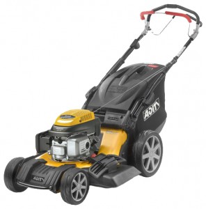 trimmer (self-propelled lawn mower) STIGA Turbo Excel 50 SQ H Photo review