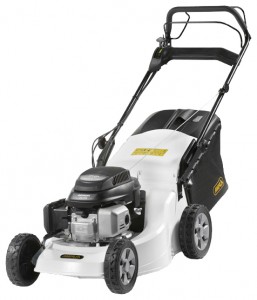 trimmer (self-propelled lawn mower) ALPINA AL7 51 SH Photo review