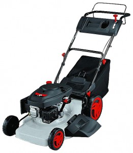 trimmer (self-propelled lawn mower) RedVerg RD-GLM510-BS Photo review