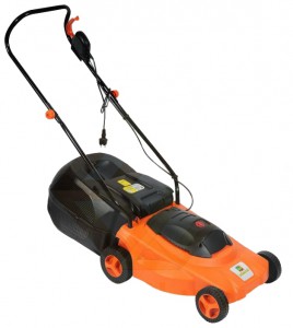 trimmer (lawn mower) Gardenlux LM3816 Photo review