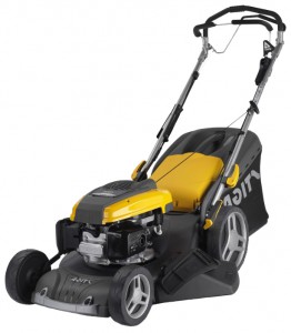 trimmer (self-propelled lawn mower) STIGA Turbo 53 S4Q H Photo review