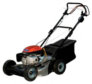 trimmer (self-propelled lawn mower) MegaGroup 480000 HHT Photo review