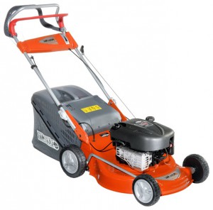 trimmer (self-propelled lawn mower) Oleo-Mac G 48 TBX Comfort Photo review